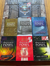 Eoin Colfer Artemis Fowl Series, hard cover, 7 books, excellent condition picture