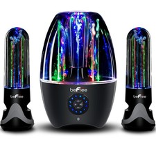 beFree Sound 2.1 Channel Bluetooth Multimedia LED Dancing Water Sound System picture