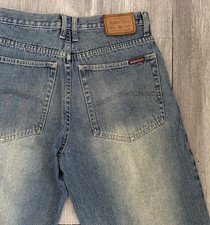Malboro Classics Vintage USA Blue Distressed Jeans Men's Size 31x31 Relaxed Fit picture