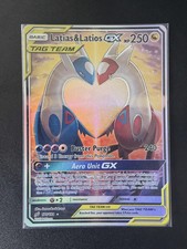 Latias & Latios GX (Alternate Full Art) 170/181 Sm-Team Up Holo picture