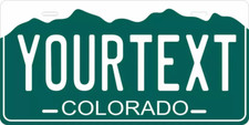 State License Plate Personalized With Your Text Car Novelty Plate Custom 200+ picture