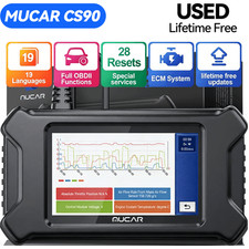 USED MUCAR CS90 Full OBD2 Scanner Engine System Diagnostic Tool  Lifetime Free picture