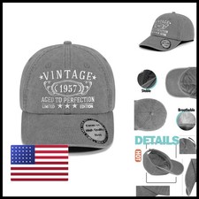 69th Birthday Vintage Hat 1957 for 69 Year Old picture