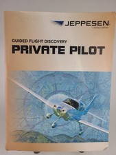 Jeppesen Guided Flight Discovery Private Pilot Textbook/Manual 2018 PB picture