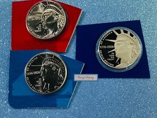 2026 PDS Enduring Liberty CLAD PROOF Half Dollars 3 CLAD coins US Mint Set picture