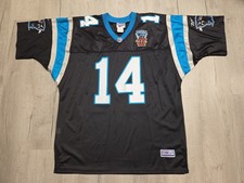 Reebok VTG Frank Reich #14 Carolina Panthers Jersey XL Inaugural Season Clemson  picture