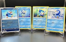 4x Piplup Lot #2 - Multi Era Unique Art Collector's Lot of Piplup Pokemon Cards picture