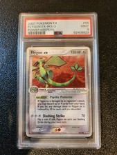2007 POKEMON EX POWER KEEPERS #94 FLYGON EX-HOLO PSA 9 picture