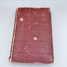 1897, The Practical Physiology, Blaisdell, Rare Illustrated picture