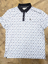 Original Penguin Cocktail Graphic Men’s L Golf Polo SS Stretch  picture