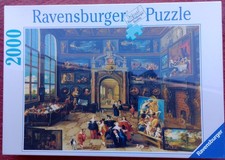Rare to Find Sealed 2000 Piece Jigsaw Puzzle Ravensburger Gallery  picture