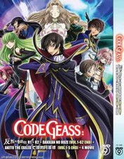 Code Geass R1+R2 +Dakkan No Roze (Vol.1-62) +Akito The Exiled (Vol.1-5) +4Movies picture