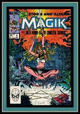 Magik #4-1984 nm- 9.2 Marvel X-Men Storm / Illyana Rasputin picture