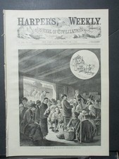 Genuine Journal, Harper's Weekly ,No.1049, February 3, 1877 picture