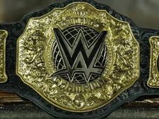 New 2023 World Heavyweight Championship Title Replica Wrestling Belt 4MM Diecast picture