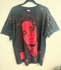 vintage wwf bret hart tee picture