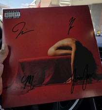 Bad Omens the Death of Peace of Mind SIGNED VINYL picture