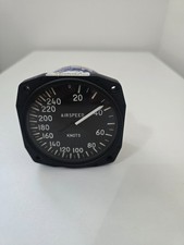 Vintage BARFIELD AIRSPEED INDICATOR 336-00006 picture
