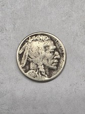 1916-S S/S Buffalo Nickel Double Die Obverse And Reverse Good Condition picture