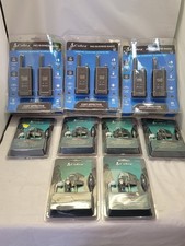 6 NEW Cobra PX500 Walkie Talkies Business Radios up to 12 hr run-time, 6 earbuds picture