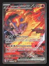 Team Rocket's Moltres ex 229/182 Sv10: Destined Rivals Holo NM picture