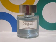 COTY ~ GUESS 1981 INDIGO FOR MEN EAU DE TOILETTE SPRAY ~ 1.7 OZ picture