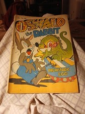 Four Color Oswald the Rabbit 143(#5) Dell 1947 Golden Age Funny Animal Comics picture