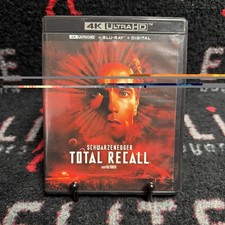 Total Recall (30th Anniversary) [4K + Blu-ray] Verhoeven Schwarzenegger Sci-fi picture
