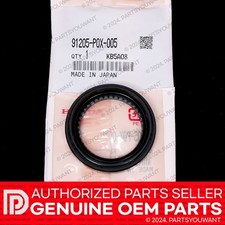 GENUINE Honda Acura OEM Automatic Transmission Drive Axle Oil Seal 91205-P0X-005 picture