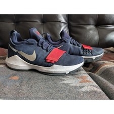 Nike PG 1 USA Olympics Mens Size 14 Red White Blue 878627-900 Rare picture