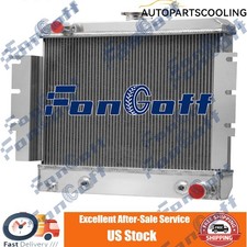 1457900 1387270 4-ROW Aluminum Radiator Fits For Hyster Forklift 1310573 1314217 picture