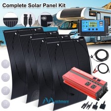 5000W Complete Solar Panel Kit Solar Power Generator 30A Home 110V Grid System picture