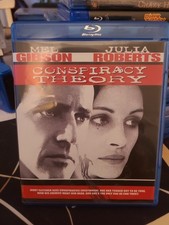 Conspiracy Theory Blu-Ray 1997 Warner Bros   picture