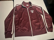 Harvard Jacket Men’s XL Red Champion Field House Ivy League Track Sport Vintage picture