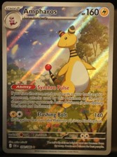 Ampharos #90 Pokemon Chaos Rising 090/086 picture