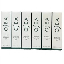 6 x 10ml OSEA Essential Hydrating Oil Vegan Face Oil Anti Aging Clean Beauty NIB picture