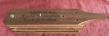 Vintage LYNCH'S World Champion Turkey Call Model 102 3-Hole Box 1958  Birmingham picture