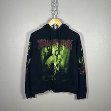 Vintage 2006 Cradle of Filth Thornography Rare Promo Hoodie Size Small Y2K 90s picture