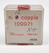 Rivarossi N.12 Coppie  109971 In Original Packaging Sealed HO 4638 RH picture