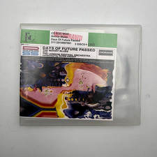 Days of Future Passed (50th Anniversary Deluxe) by The Moody Blues 2 CD & DVD picture