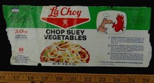 [ 1960s - 1970s La Choy Can Label: Delbert Dragon - Jim Henson Vintage Muppets ] picture
