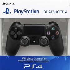 Sony Dualshock 4 Wireless Controller - Black (CUH-ZCT2U) picture