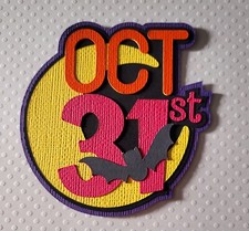 October 31st Title 2. Scrapbook, Card making Paper Piecing. picture
