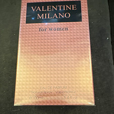 Valentine Milano Women Eau de Parfum Spray, Regular Size 3.4 fl oz picture