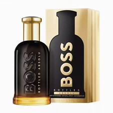 HUGO BOSS Bottled Absolu Parfum Intense Spray for Men 3.3 oz / 100 ml New In Box picture