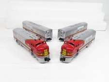 Lionel 6-11711 6-18103 Santa Fe F3 Diesel ABBA Set LN 13615 picture