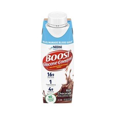 NESTLE Boost Glucose Control Drink Rich Chocolate 8 oz CASE/24 Count Exp 05/27 picture