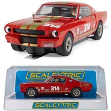 Scalextric Shelby GT350H Ford Mustang 1/32 Slot Car C4658 picture