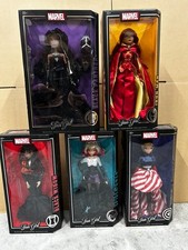 Madame Alexander 13.5” Marvel Fan Girl Complete Set from a SMOKE/PET FREE HOME picture