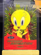 2024 Fleer Retro Looney Tunes Tweety SA-39 Suspended Animation CASE HIT picture